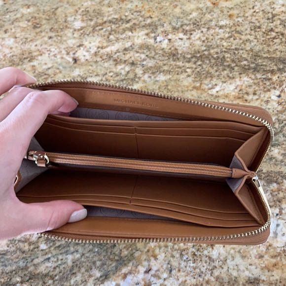 Michael Kors Brown Wallet - Picture 3 of 9